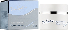 Крем для зрелой проблемной кожи - Dr. Spiller Thymovit E Cream — фото N2