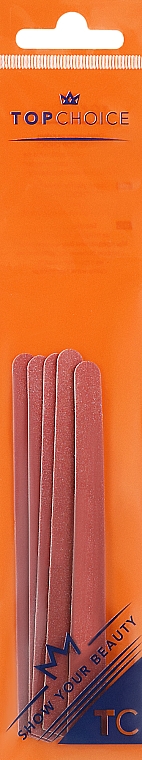 Набор пилочек целлюлозных для ногтей - Top Choice  — фото N1
