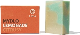 Твердое мыло "Лимонад" с ароматом цитрусов - Two Cosmetics Lemonade Solid Soap — фото N1