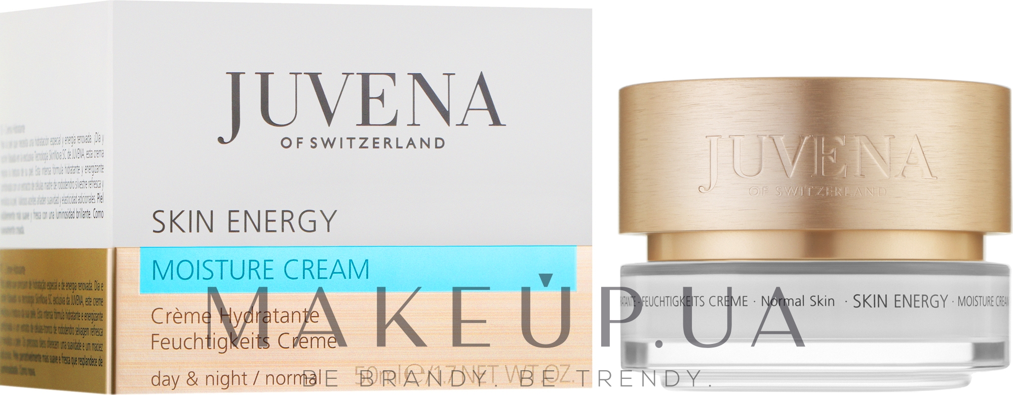 Зволожувальний крем для обличчя - Juvena Skin Energy Moisture Cream — фото 50ml