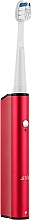 Електрична звукова зубна щітка, червона - Jetpik JP 260-R Sonic Red — фото N2