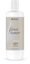 Шампунь для холодных оттенков волос цвета блонд - Indola Blonde Expert Insta Cool Shampoo — фото N2