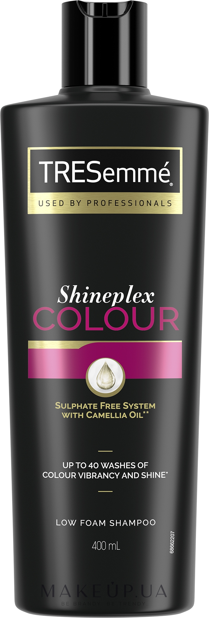 Шампунь для окрашенных волос - Tresemme Colour Shineplex Low Foam Shampoo — фото 400ml