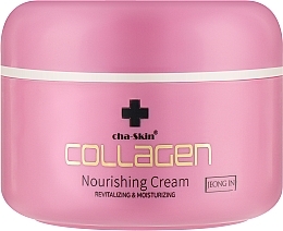 Парфумерія, косметика Живильний крем для обличчя з колагеном - Cha-Skin Collagen Nourishing Cream