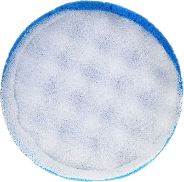 Губка для душу, блакитна - Suavipiel Active Spa Sponge — фото N1
