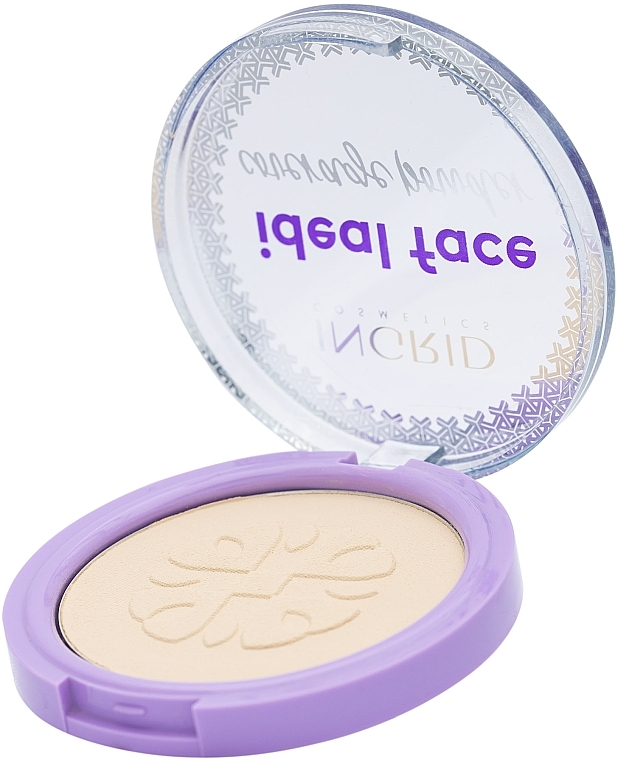 Компактная пудра - Ingrid Cosmetics Ideal Face Coverage Powder — фото N2