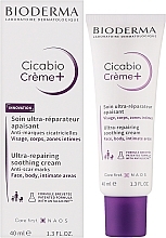 Ультравідновлювальний заспокійливий крем - Bioderma Cicabio Crem+ Ultra-Repairing Soothing Cream — фото N2