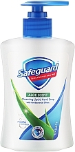 УЦЕНКА  Жидкое мыло с антибактериальным действием "Алоэ" - Safeguard Nature * — фото N3