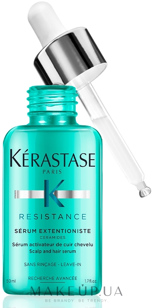 Сироватка для відновлення пошкодженого, ослабленого волосся - Kerastase Resistance Serum Extentioniste — фото 50ml
