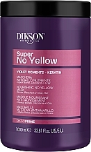 Маска для нейтралізації жовтизни - Dikson Super No-Yellow Mask — фото N2
