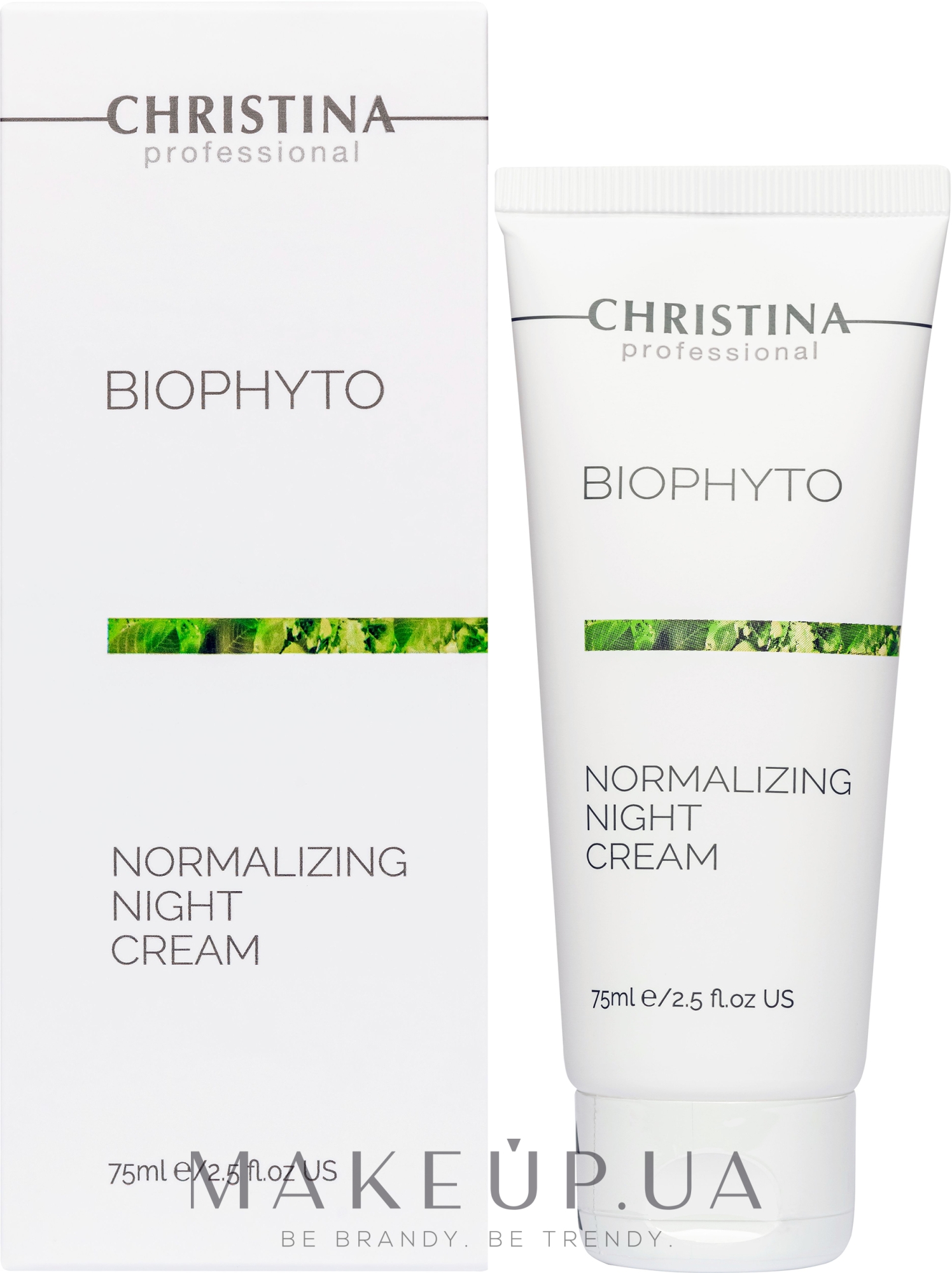 Нормалізуючий нічний крем - Christina Bio Phyto Normalizing Night Cream — фото 75ml