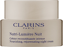 Парфумерія, косметика Нічний омолоджувальний крем - Clarins Nutri-Lumière Nuit Nourishing Rejuvenating Night Cream