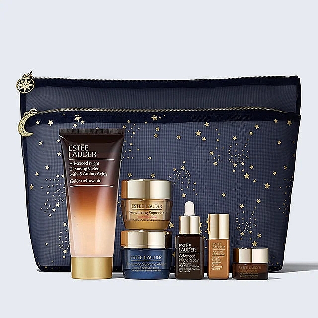 Набір, 6 продуктів - Estee Lauder Supercharge Your Radiance Skincare Gift Set — фото N1