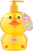 Дитячий гель для душу "Качка" - Chlapu Chlap Bath & Shower Gel — фото N1