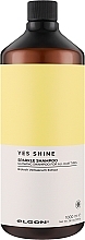 Шампунь для блеска волос - Elgon Yes Shine Sparkle Shampoo — фото N3