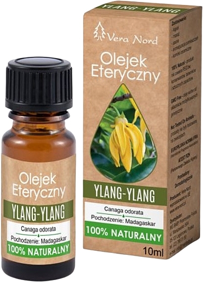 Ефірна олія іланг-ілангу - Vera Nord Ylang-Ylang Essential Oil — фото N1