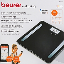 Весы диагностические - Beurer BF600 Pure Black — фото N2