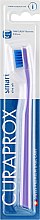 Зубна щітка для дітей "CS Smart" (з 5 років), фіолетова, синя щетина - Curaprox — фото N1