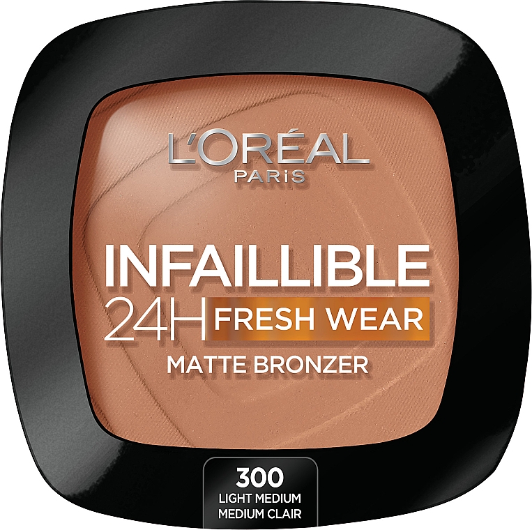 Бронзирующая пудра - L'Oréal Paris Infallible 24h Freshwear Bronzer  — фото N1
