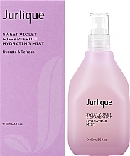 Зволожувальний спрей-вуаль з екстрактом фіалки й грейпфрута - Jurlique Sweet Violet & Grapefruit Hydrating Mist — фото N2