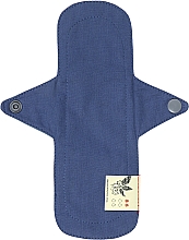 Прокладка для менструації, нормал, 2 краплі, темно-синій - Ecotim For Girls — фото N1