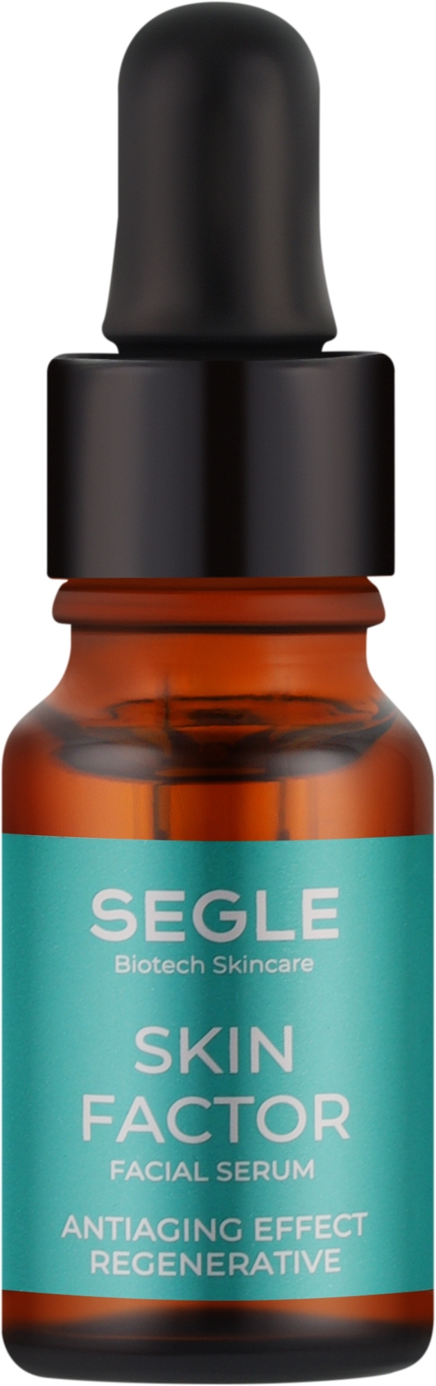 Сироватка проти старіння шкіри обличчя - Segle Skin Factor Facial Serum — фото 10ml