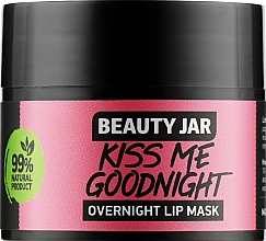 Духи, Парфюмерия, косметика Ночная маска для губ - Beauty Jar Kiss Me Goodnight Overnight Lip Mask
