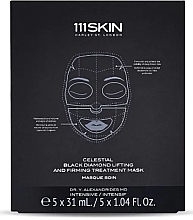 Парфумерія, косметика Маска для обличчя та шиї - 111Skin Celestial Black Diamond Lifting And Firming Mask