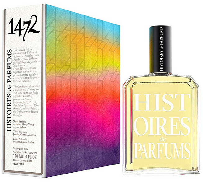 Histoires De Parfums 1472 La Divina Commedia - Парфюмированная вода — фото N2