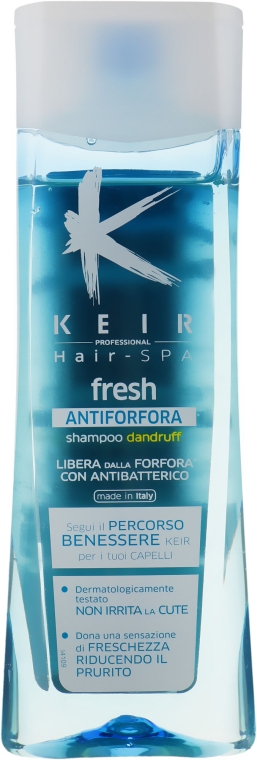 Шампунь против перхоти - Keir Hair-Spa Fresh Dandruff Shampoo