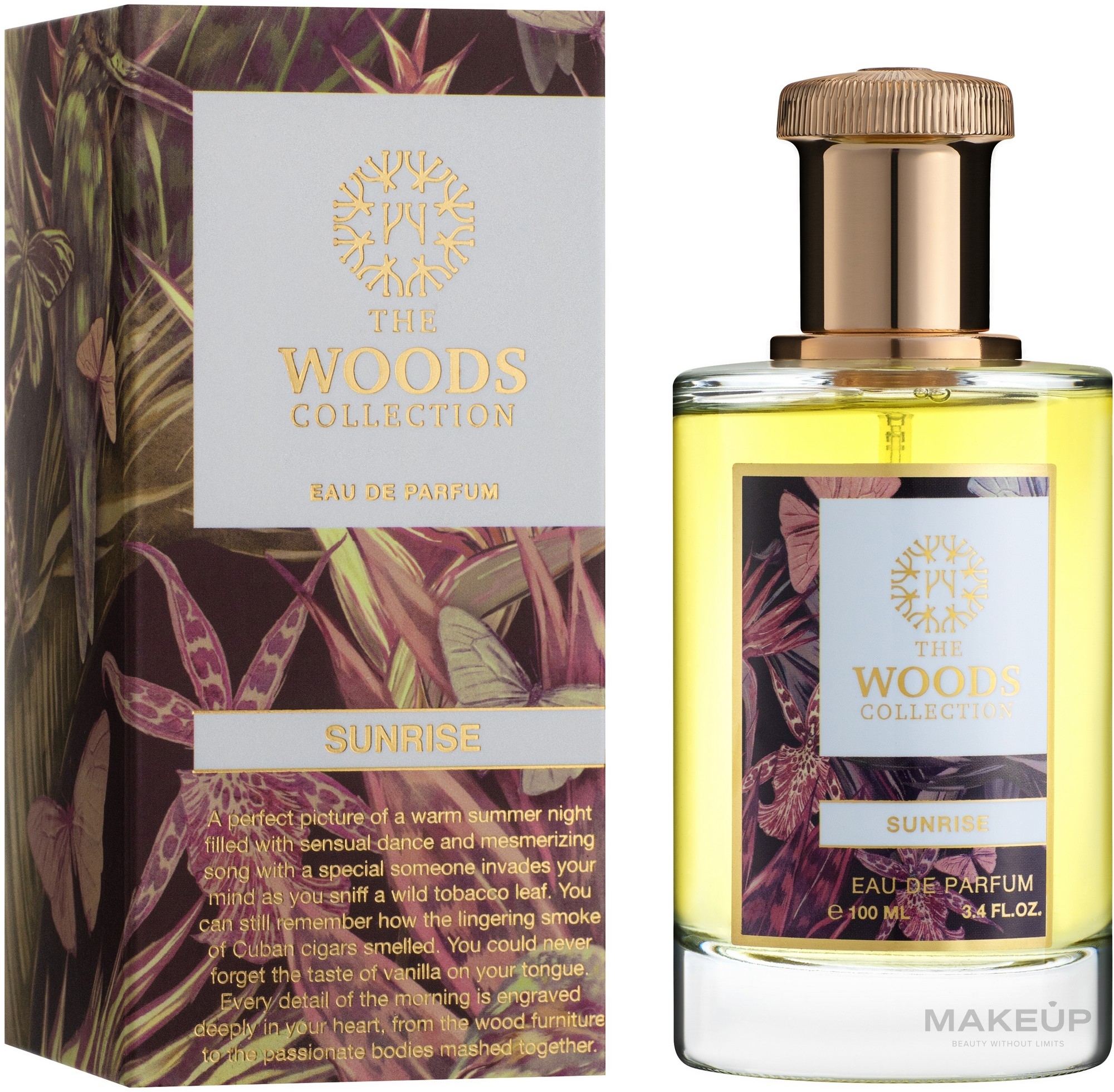 The Woods Collection Sunrise - Парфюмированная вода — фото 100ml