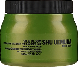 Духи, Парфюмерия, косметика Шелковая маска для восстановления поврежденных волос - Shu Uemura Art of Hair Silk Bloom Restorative Treatment