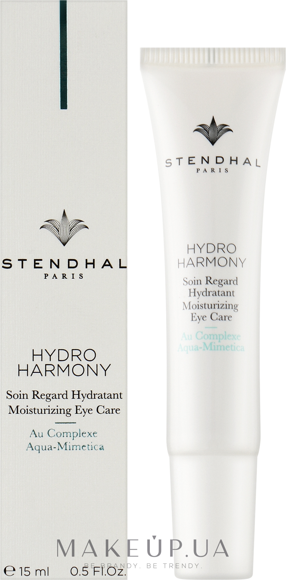Увлажняющий уход за глазами - Stendhal Hydro Harmony Soin Regard Hydratant Moisturizing Eye Care — фото 15ml