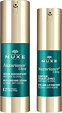 Духи, Парфюмерия, косметика Набор - Nuxe (eye/cream/15ml + f/serum/30ml)