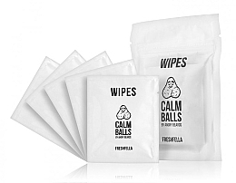 Салфетки для интимных зон - Angry Beards Freshfella Wipes — фото N1