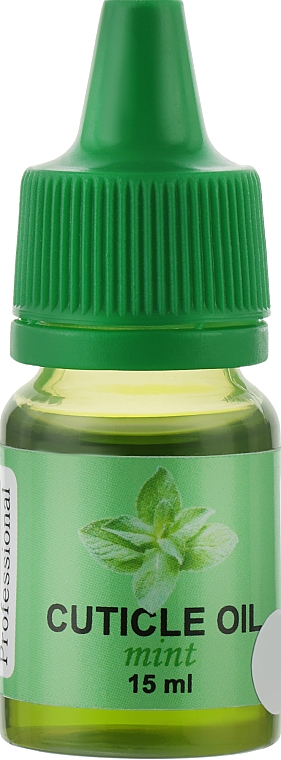 Олія для кутикули - Cuticle Oil Mint — фото N1