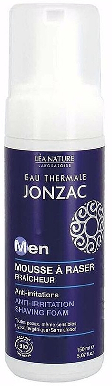 Пена для бритья - Eau Thermale Jonzac For Men Anti-Irritation Shaving Foam — фото N1