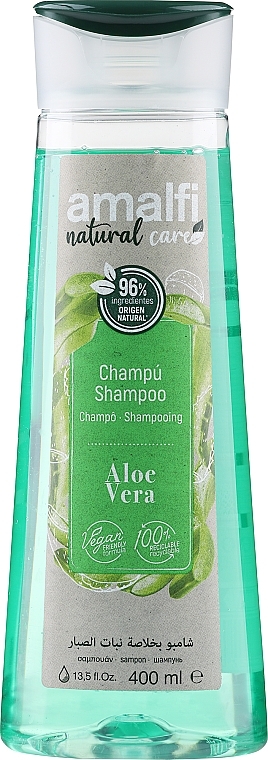 Шампунь для волос увлажняющий "Алоэ вера" - Amalfi Aloe Vera Shampoo  — фото N1