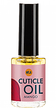 Парфумерія, косметика Олія для кутикули "Манго" - Nila Cuticle Oil