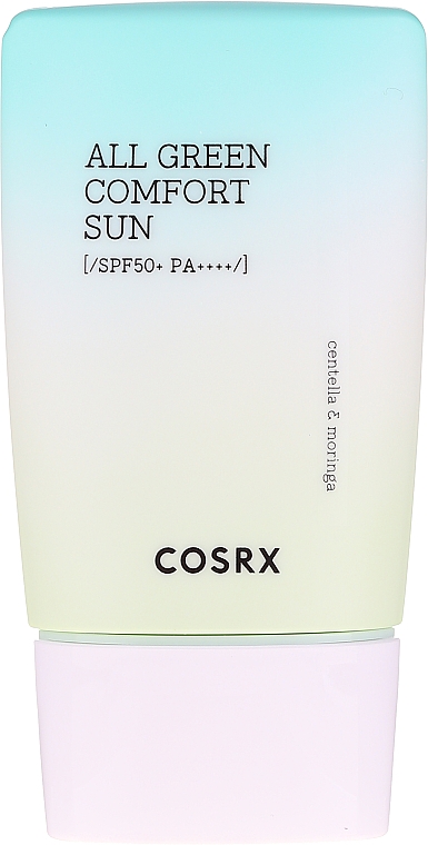 Солнцезащитный крем для чувствительной кожи - COSRX Shield Fit All Green Comfort Sun SPF50+ A++++