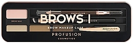 Палетка для бровей - Profusion Cosmetics Brow Makeup Case — фото N1