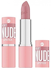 Бархатная помада для губ - Bell Velvet Nude Lipstick — фото N1