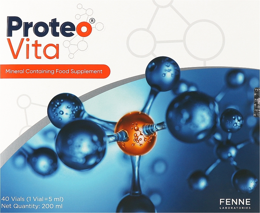 Комплекс мінералів для зміцнення імунітету ProteoVita - Fenne — фото N1