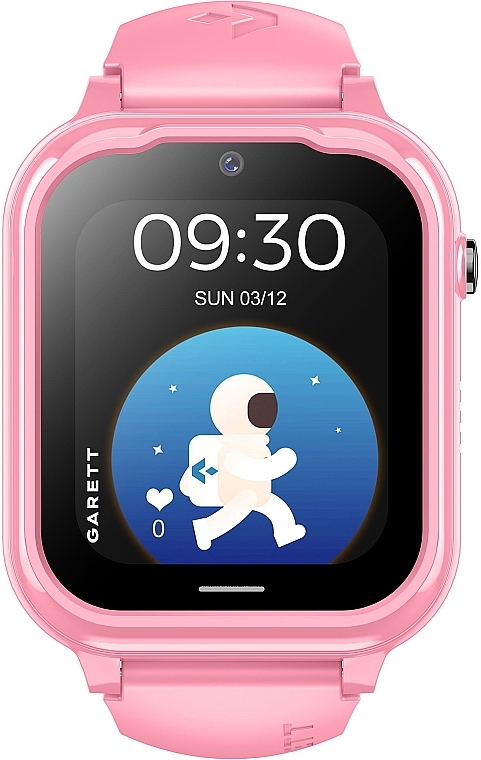 Смарт-часы для детей, розовые - Garett Smartwatch Kids Essa 4G GO — фото N4