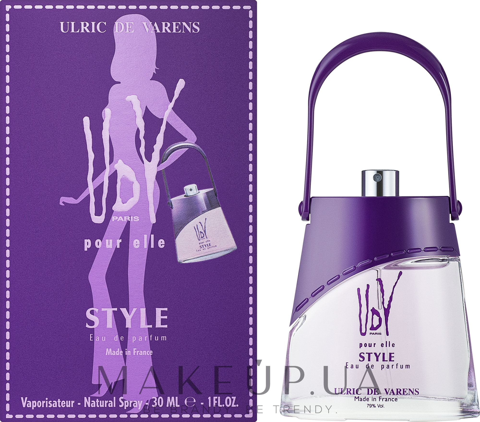 Ulric de Varens UDV Pour Elle Style - Парфумована вода — фото 30ml