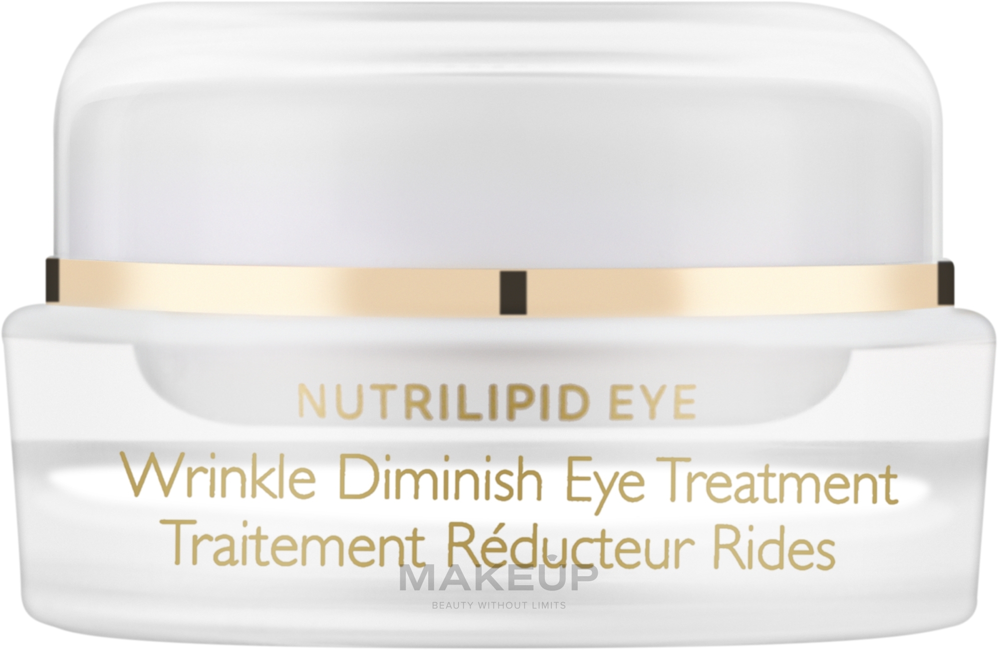 Поживний крем проти мімічних зморшок для області навколо очей - Declare Nutrilipid Wrinkle Diminish Eye Treatment (тестер) — фото 20ml