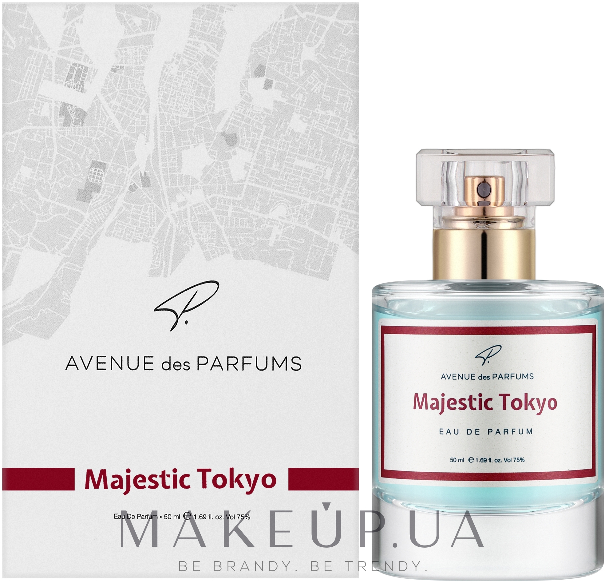 Avenue Des Parfums Majestic Tokyo - Парфюмированная вода — фото 50ml
