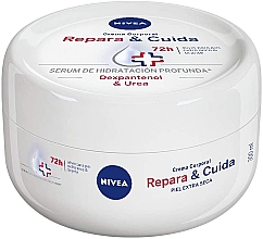 Парфумерія, косметика Крем для тіла - NIVEA Repair & Care Body Cream