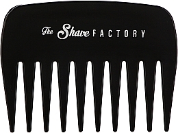 Парфумерія, косметика Гребінь - The Shave Factory Hair Comb 041
