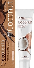 Зубна паста "Захист від зубного каменю" з кокосом - Ecodenta Anti-Plaque Toothpaste Coconut — фото N4